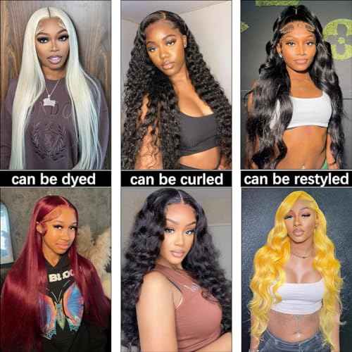 Bundles Human Hair Straight 3 Bundles 18 20 22 Inch 100% Unprocessed Brazilian Remy Virgin Human Hair Bundles Raw Hair Bundles Natural Black Human Hair