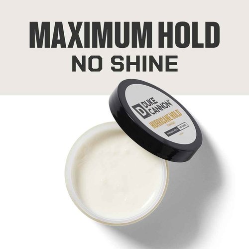 Duke Cannon Pomade 2-Pack Bundle – News Anchor Classic & Hurricane Hold, 4.6 oz Each – Strong Hold, Easy Rinse, Water-Based Formula, Ideal for Short to Medium Styles