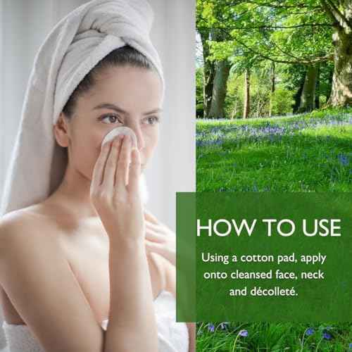 Rhug Wild Beauty - Rebalancing Skin Tonic with Meadowsweet | Refreshing Facial Toner | 120ml | Made in The UK