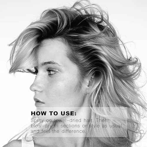 R+Co Dallas Hair Thickening Spray | Volumizing & Texturizing Spray for All Lengths | Adds Volume, Body & Shine | Perfect for Blowouts, Curling Irons & Roller Sets
