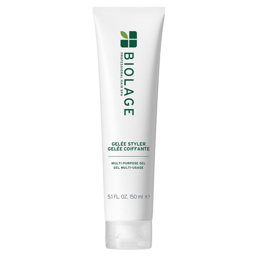 Biolage Styling Gelée - Firm Hold, Adds Shine & Controls Frizz, Gel Styler, For All Hair Types, Vegan & Cruelty-Free, 5 Fl Oz, packaging may vary