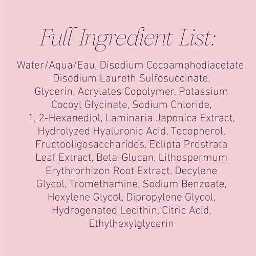 good light Cosmic Dew Water Cleanser. Celestial Gel-to-Foam Face Wash Cleanser. Made with Glycerin and Hyaluronic Acid. Hydrating, Sensitive Skin Safe Korean Skin Care. (3.38 fl oz)