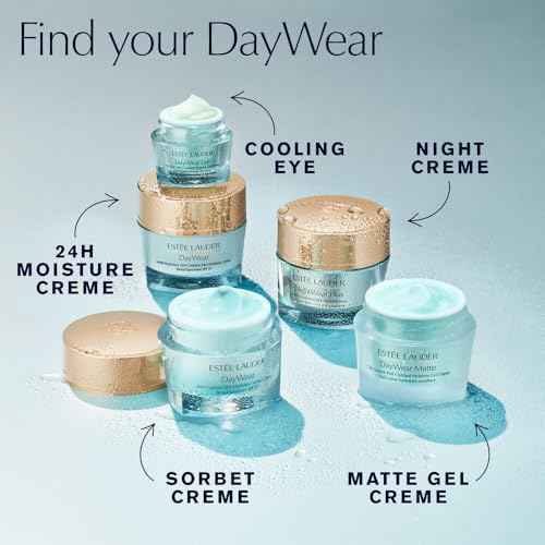 Est?e Lauder DayWear Matte Oil-Control Anti-Oxidant Moisture Gel Cream | Pore-Minimizing Face Moisturizer for Oily Skin, 1.7 Ounce