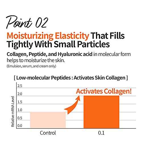 ETUDE Moistfull Collagen Intense Serum 50ml | Intense Hydrating Super Collagen Skin Care Serum | Korean Facial Moisturizing Serum with Low-molecular Peptides included for All Skin Type