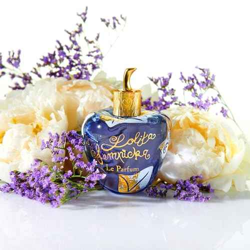 Lolita Lempicka Le Parfum Gift Set - 3.4 Oz Spray Bottle with Necklace & 0.25 Oz Travel Spray