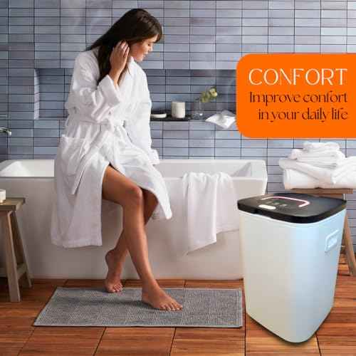 Di'Aroma Towel Warmer with Aroma 10 Tablet, Luxury Large Towel Warmer Bucket with 26L Capacity, Auto Keep Warm Feature 20/40/60 Hot Timer and Delay Timer up to 24h, for Towels Bathrobes Blankets PJ's