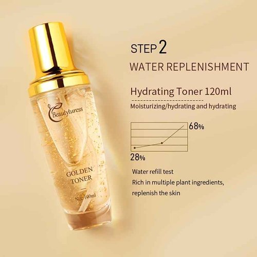Snail Mucin Facial Skincare Set for Women, Suitable for All Skin Types - Deep Moisturizing & Nourishing with Collagen, Ideal Christmas Skincare Gift - Anti-aging Skin Care Set, Face Kits
