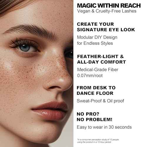 Lash Clusters 8-18mm Wispy Eyelash Clusters 144pcs Cluster Lashes DIY Individual Lashes Clusters with Soft Thin Band for Self Use,Beginner-Friendly(Sylph-774)