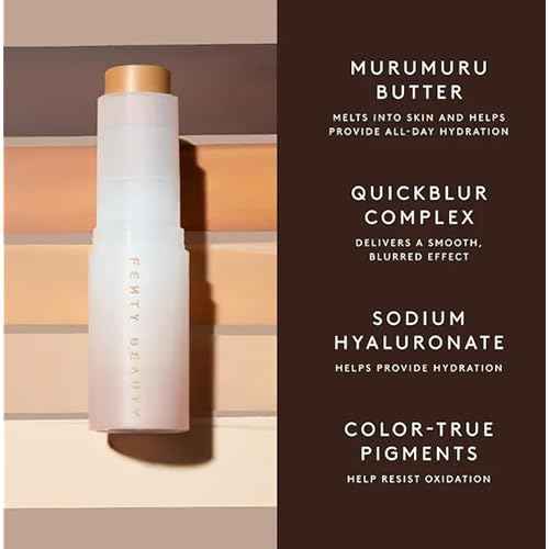 Fenty Beauty by Rihanna Eaze Drop Stick Blur + Smooth Tint Stick Foundation - Color 5