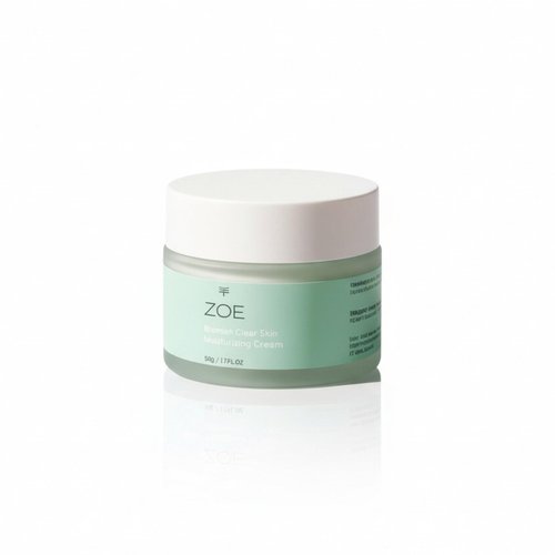 ZOE Skincare Organic Goat Milk Face Cream – Natural Moisturizer for Sensitive & Dry Skin – Hydrating, Vitamin-Rich Daily Face Cream for Women & Men – Paraben & Cruelty Free
