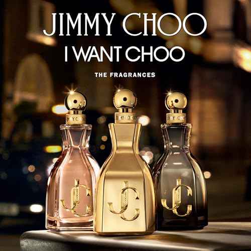 Jimmy Choo - I Want Choo Perfumed Body Lotion - Women's Scented Lotion - Floral Gourmand Woody - With notes of Mandarine Juice, Red Spider Lily & Vanilla - 5.0 Fl Oz