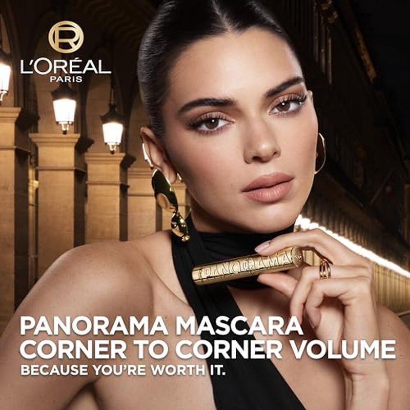 L'Oréal Voluminous Panorama Mascara - Blackest Black, 0.33 oz
