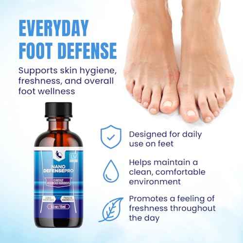 (5 Pack) Nano Defense Pro - Official Nano Defense Pro Premium Toenail Treatment Drops, NanoDefense Pro Liquid Solution All Natural Support Healthy Skin & Nails Advanced Formula, 5 Bottles for 150 Days
