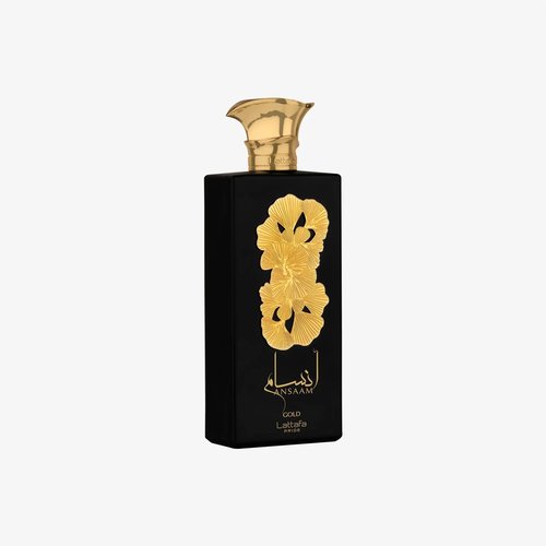 Lattafa Pride Ansaam Gold – Fruity, Floral, Sweet, Musky – Eau de Parfum Spray Long-Lasting Fragrance for Unisex, 3.4 Ounce / 100 ml
