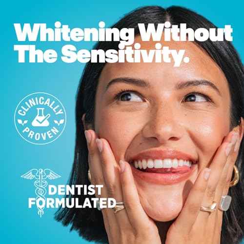Lumineux Teeth Whitening Strips - 35 Treatments ? Peroxide Free - Enamel Safe for Whiter Teeth - Whitening Without The Sensitivity - Dentist Formulated - Sensitivity Free