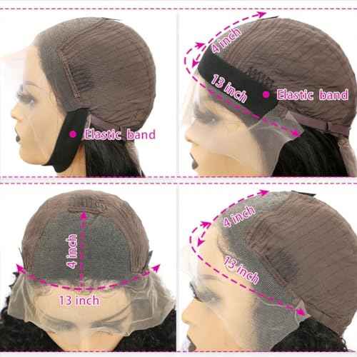13x4 Pixie Cut Short Bob Wig Highlight Honey Blonde Brown Color Straight Short Bob Transparent Lace Front Human Hair Wigs For Women Brazilian Virgin Hair 150 Density Pre Plucked