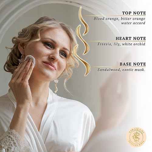 Talc-Free Body Powder for Women for Daily Use and After Bath with Fragrant Dusting Powder - Tiramani 365 g (Puff not Included)