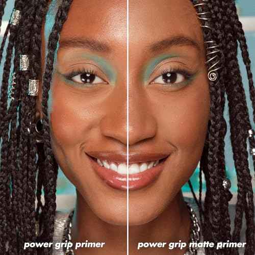 e.l.f. Power Grip Matte Primer Mini, Gel-Based & Hydrating Face Primer For Smoothing Skin & Gripping Makeup, Moisturizes & Primes, Travel Size