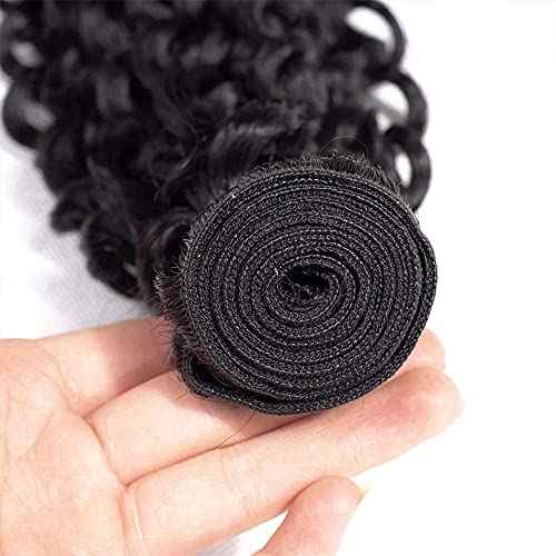 28 30 32 inch Water Wave Human Hair Bundles Natural Black Color #1B Human Hair Bundles Wet and Wavy Bundle Ocean Wave Bundle