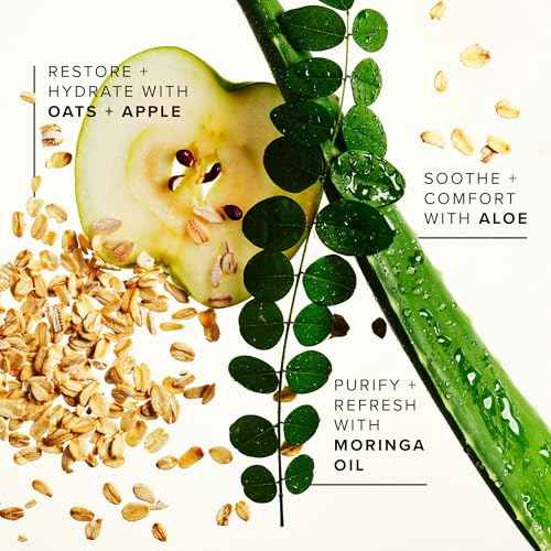 Farmacy Gentle Creamy Face Cleanser - Hydrating Facial Cleanser to Nourish & Help Remove Makeup & Impurities - Enriched with Aloe & Moringa Oil to Soothe, Purify & Refresh Skin (50ml)