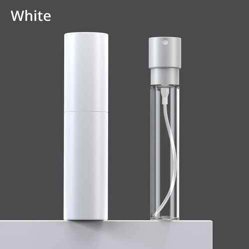 Small Spray Bottle 1oz, Travel Spray Bottles TSA Approved, 30ml Portable Mini Spray Bottle, Fine Mist Spray Bottles for Face，Toiletries Suitable for Women Men to Carry While Traveling (Black+White)