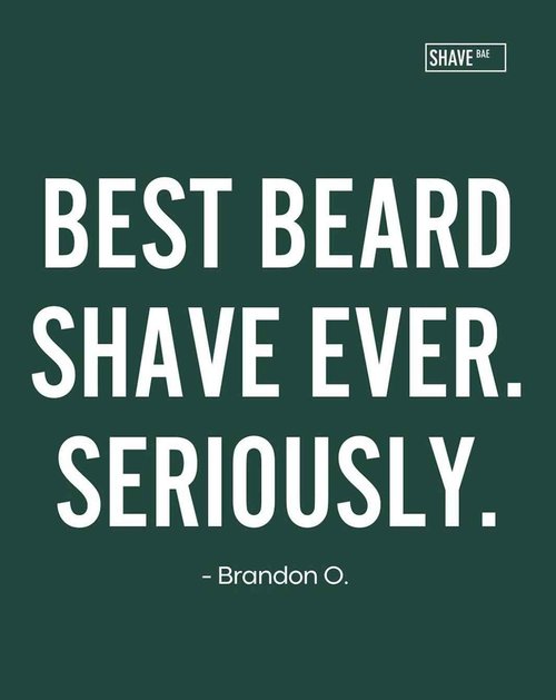 SHAVE BAE ALL-NATURAL Shaving Oil - No Razor Burn or Bumps | Hydrating | Beard & Bikini Lines | Silky Smooth Skin | Non-Toxic, Made in USA | Ditch Shaving Cream & Skip Lotion | Best shave ever
