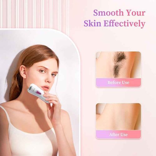 Epilator,Epilator for Women Facial Hair Removal Rechargeable,Suitable for Hair Removal forWomen Legs/Face/Bikini/Arms,Womens Electric Shaver Smooth Skin