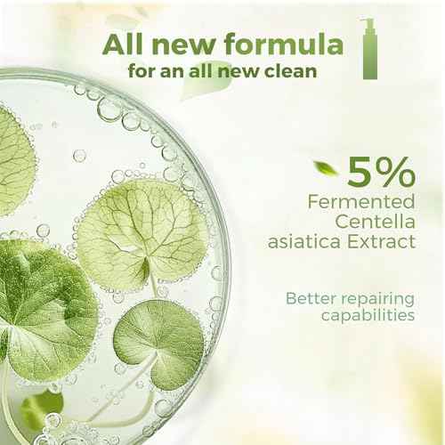 WNP Foaming Face Wash|Gentle Facial Cleanser with Hyaluronic Acid+APG Deep Hydration,Skin Barrier Repair,Zero Friction Exfoliation,for All Skin Types 150ml/5.29oz.