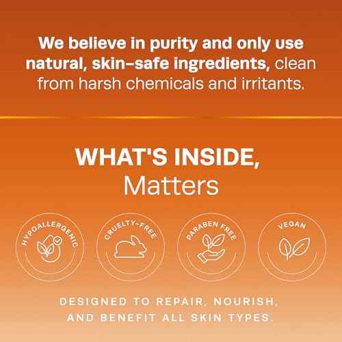 Hot Vita Vitamin C Body Oil ? Hydrating & Firming Natural Blend with Rosehip & Cypress Oils ? Evens Skin Tone, Reduces Cellulite Appearance, Boosts Radiance & Promotes Collagen Production