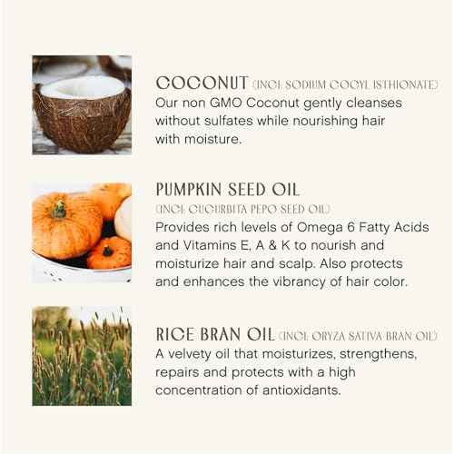 INNERSENSE Organic Beauty - Bright Balance Purple Toning Conditioner | Coconut + Pumpkin Seed Oil to Nourish + Moisturize Light + Gray Hair | Non-Toxic, Cruelty-Free | Paraben Free (32 fl oz | 946 ml)