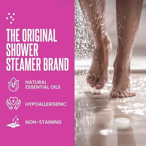 Cleverfy Shower Steamers Aromatherapy ? Stocking Stuffers for Teen Girls, Women and Wife ? Christmas Gifts for Teens and Women ? White Elephant Gifts for Adults ? 36 Tablets
