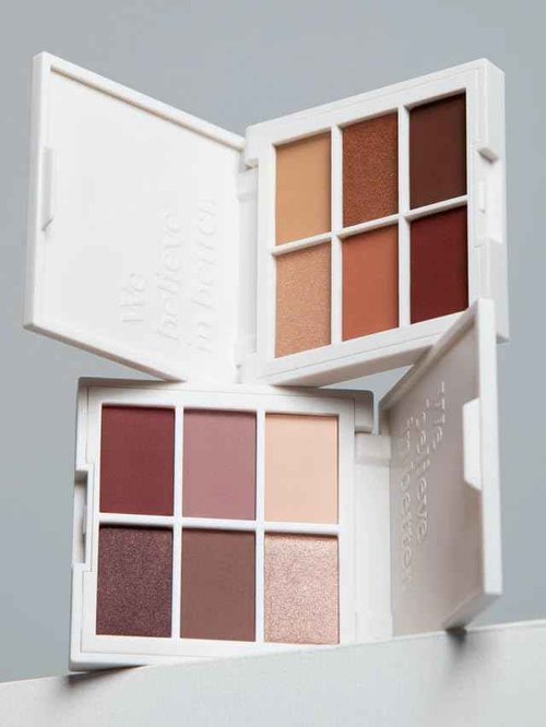 ILIA - The Necessary Eyeshadow Palette | Talc-Free, Matte, Satin + Metallic Highly Pigemented + Blendable Finishes | Cruelty-Free, Vegan (Warm Nude, 6 x 0.05 oz | 1.5 g)