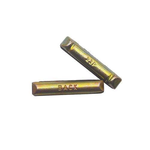 AIPICO 5 Pcs Yellow Flex Bucket Tooth Replacement Pins for 23 230 Bucket Teeth T23P D39094 6567620 23FP, Hardware Pin, Alloy Steel