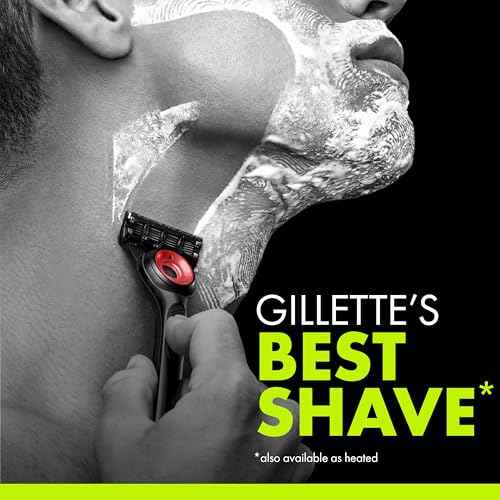 Gillette Labs Special NFL 49ers Edition Shaving Razor for Men - 1 Handle, 1 Razor Blade Refill, Perfect for Game Day Grooming, GilletteLabs with Exfoliating Bar