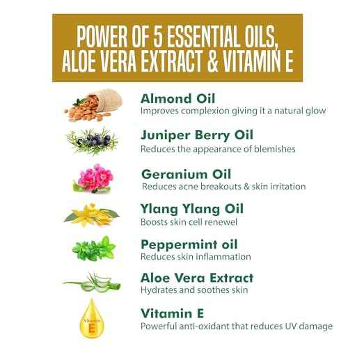 Nature's Essence Glowing Gold Facial Kit, 500 grams (5X100 grams)