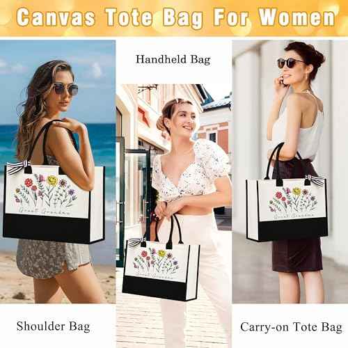 Great Grandma Gifts New Grandma Gifts New Mom Gift For Women Birthday Gift for Women Tote Bag