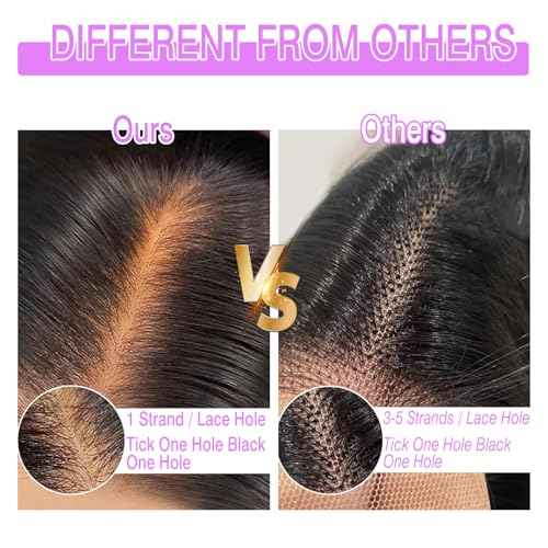 250% Density 13X6 Deep Wave Lace Front Wigs Human Hair Curly Wig Wet and Wavy HD Lace Front Wig Pre Plucked 100% Real Human Hair No Synthetic Blend No Tangle No Shedding Triple Lifespan 3X 20 Inch