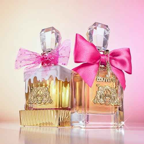 Juicy Couture Viva La Juicy Sucré Eau De Parfum, Women's Mini Perfume with Notes of Peach, Orange Flower & Whipped Cream - Fruity & Sweet Perfume for Women, EDP Spray Travel Perfume, 0.33 fl. oz