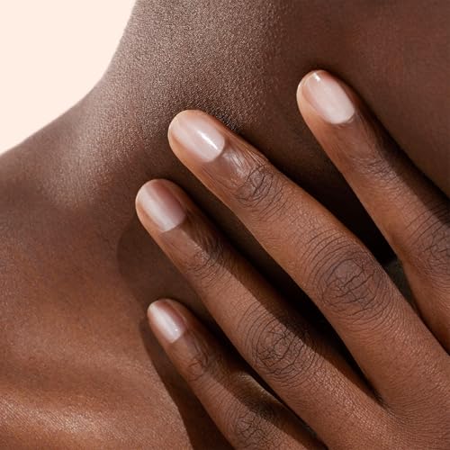 Manucurist Active Shine Illuminating & Care Nail Polish - Nail Concealer - No Lamp - Ultra-Shiny 2 in 1 Nude Gel Polish: Nail Strengthener and Growth, Highlighter & Care - Damaged Nails Repair