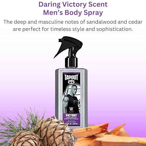 Tapout Body Spray for Men ? Fragrance Variety Set, 6-Pack Gift Collection, 8 Ounces Each