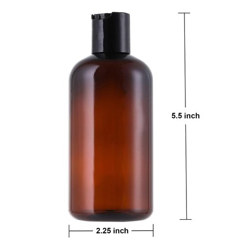 Bekith 16 Pack 8oz Plastic Squeeze Bottles with Disc Cap, Travel Containers For Shampoo, Lotions, Liquid Body Soap, Creams