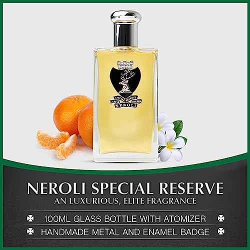Castle Forbes KEIG Men's Cologne, 100ml | Fresh & Bold, Long-Lasting Citrus Scent w/Essential Oils | Paraben-Free, Cruelty-Free, Unapologetically Scottish Fragrance