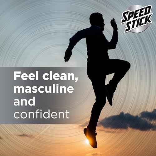 Speed Stick Men's Antiperspirant Deodorant, Irish Spring Scented, 3 Ounce, 4 Pack