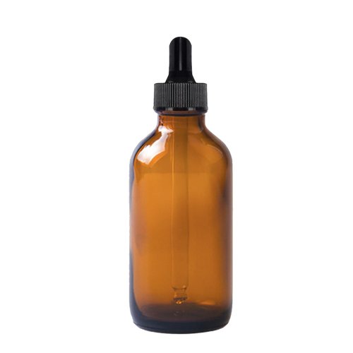 Easeen 48 Pack 4oz Amber Glass Dropper Bottles, Eye Dropper Bottles with Glass Droppers for Essential Oils, Perfumes(120ml, Amber)