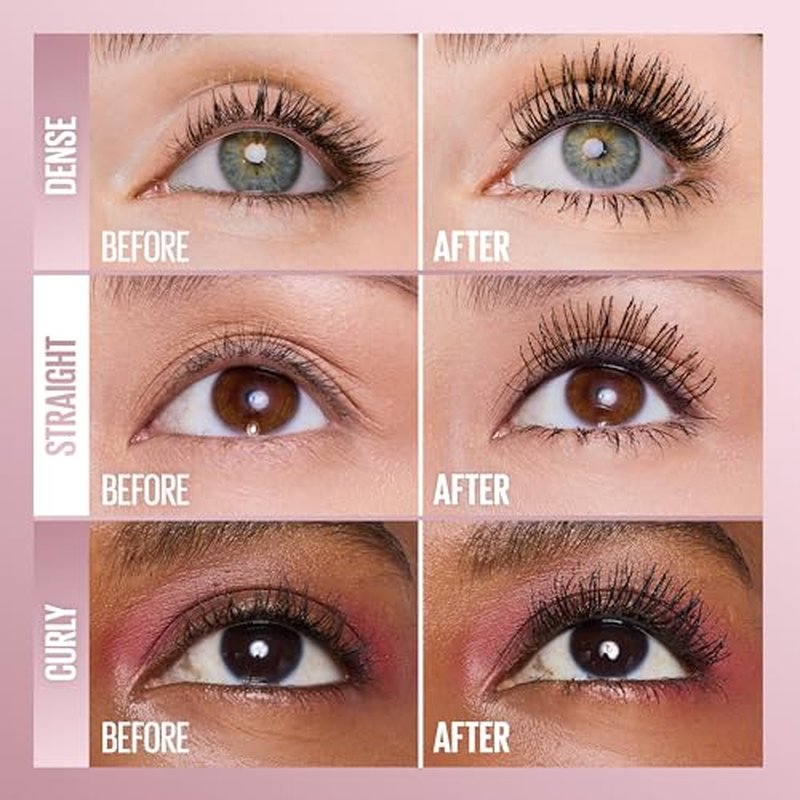 Maybelline Lash Sensational Sky Tubing Mascara, Lengthening 24HR