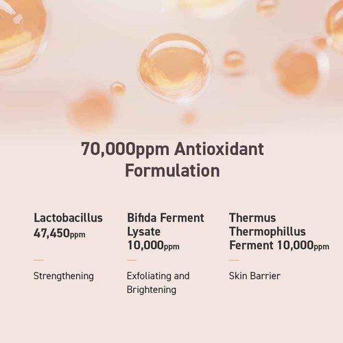 DR.ORACLE Centella Biome Ampoule for intensive hydrating and soothing with 50,000ppm Centella Biome