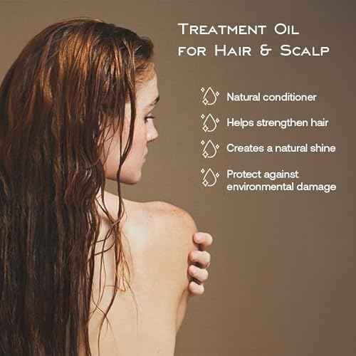 Treatment Oil 100% Natural Blend of Moroccan Oils