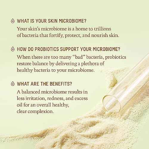 Biossance Squalane + Probiotic Balancing Face Gel Moisturizer - Advanced Formula for Oily & Acne-Prone Skin, Encapsulated Probiotics, Reduces Redness & Excess Oil, Soothes Sensitive Skin - 1.69 oz