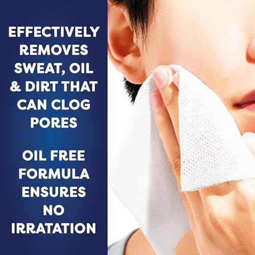 LIVAURA Retinol Men¡¯s Individually Wrapped Wipes, Large Face and Body Wet Wipes with Micellar Water and Vitamins A-C-E, 30 Travel Essentials
