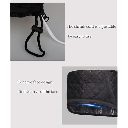 Great For Portable Home Hair Spa Cap, Hair Care Cap, Deep Conditioning, Safe Level 10 Temperature Control, Quick Heat Use